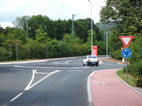 Bild: Man hat sich schon an den Kreisel gewöhnt.