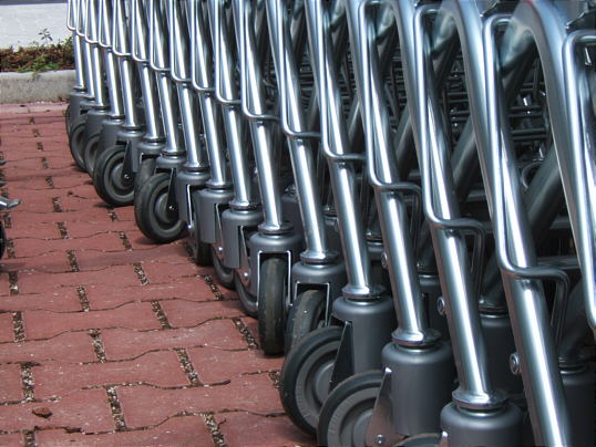 Bild: Bitte die Wagen zählen!