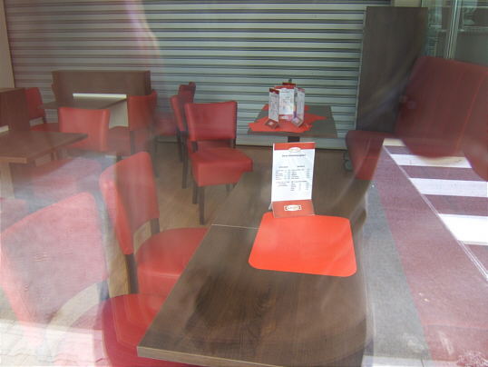 Bild: Da scheint ein Café zu entstehen.