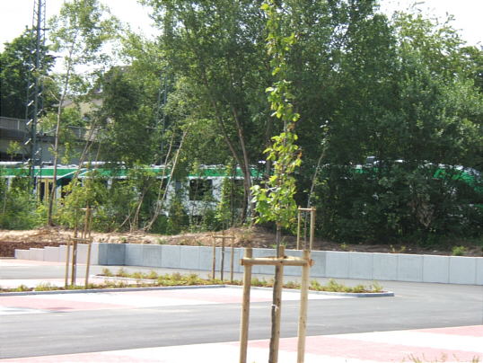 Bild: Possierliche Bepflanzung