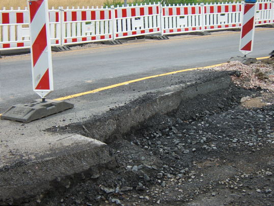 Bild: Ziemlich aprupt...