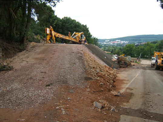 Bild: Nochmal die Rampe ... Potzdeiwel.