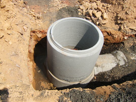 Bild: Da kann man in die Röhre gucken.