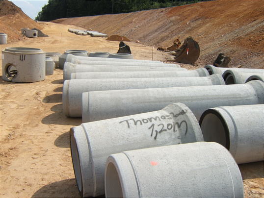 Bild: Sehr viele Röhren