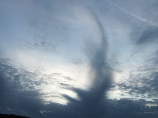 Bild: Eine feine Wolke