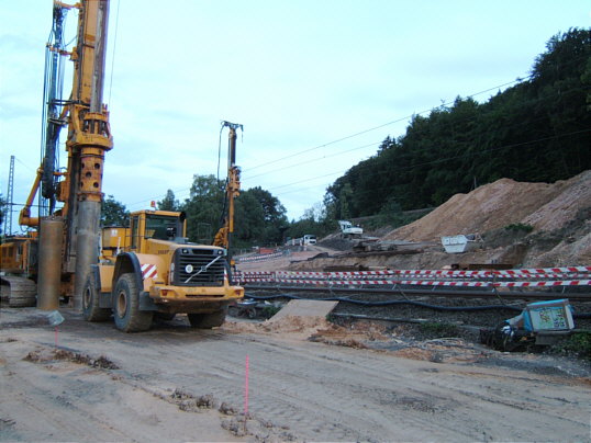 Bild: Der Blick nach oben