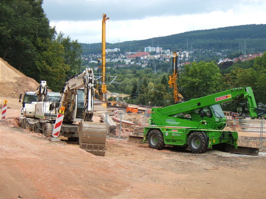 Bild: Maschinen und Aussicht und Zeug