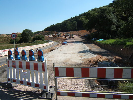 Bild: Absperren und so ... das kann man in Deutschland.