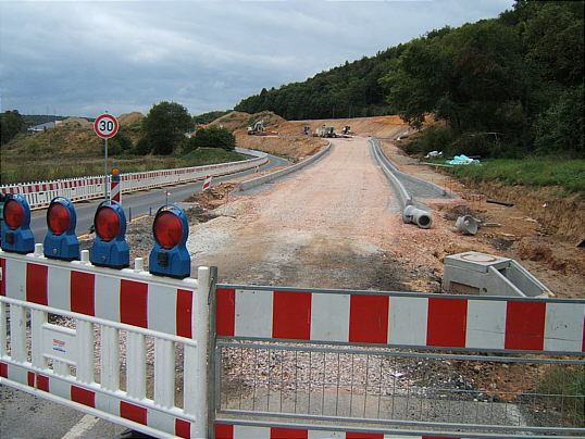 Bild: Die übliche Aussicht - etwas verändert!