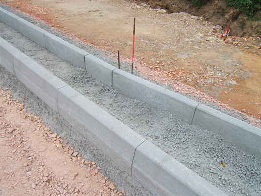 Bild: Ein recht schmales Stück