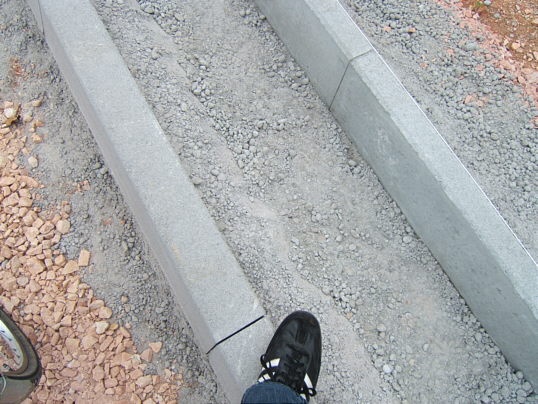 Bild: Das wird ja hoffentlich nicht der Fahrradweg...