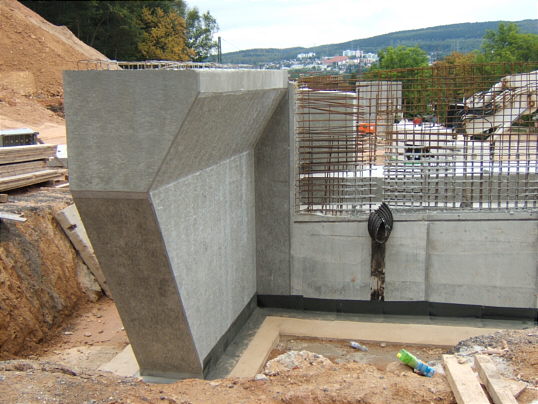 Bild: Noch einmal der tolle Pfeiler ... und Zeug.