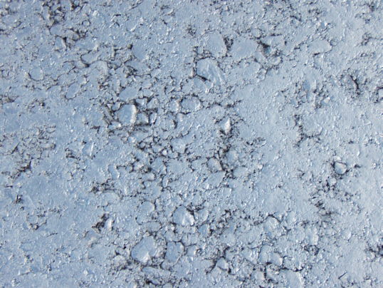 Bild: Der Belag wirkt recht glasig