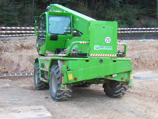 Bild: Ein Flip von hinten