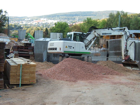 Bild: Sehr viel Zeug