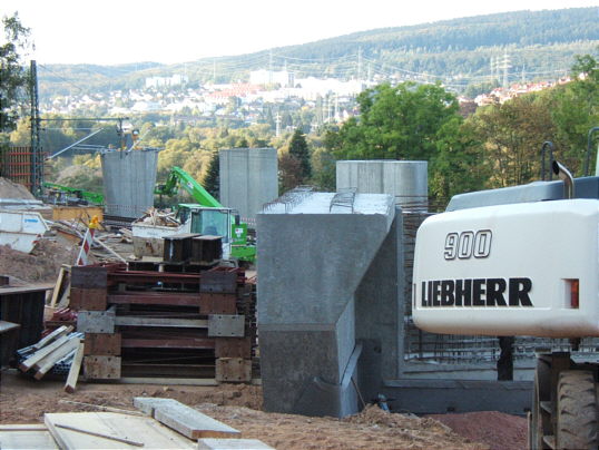 Bild: Ein Pfeilerüberblick