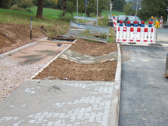 Bild: ...mit plötzlichem Ende?