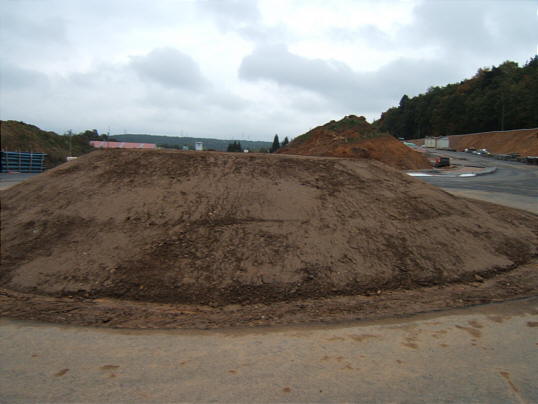 Bild: Ein Podest für die Inselparty