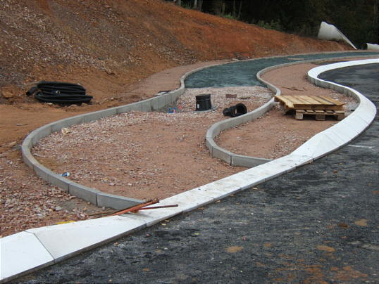 Bild: Hier kommt ein Überweg oder so hin.