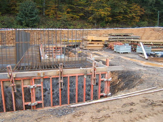 Bild: Hier entsteht ein Brückenkopf.