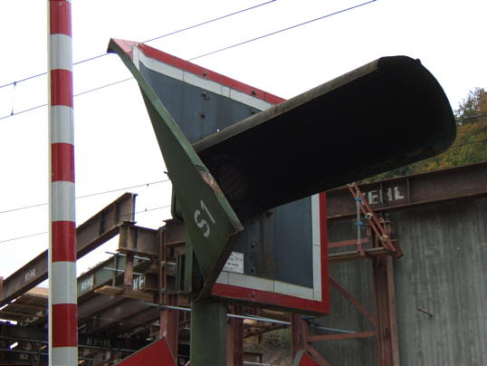 Bild: Hier ist wohl ein kleines Malheur passiert.