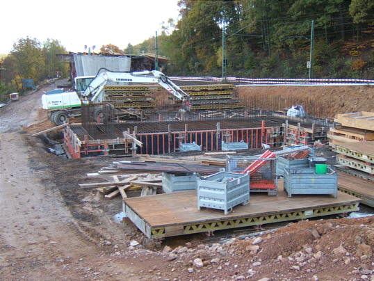 Bild: Das sieht doch sehr baustellig aus.