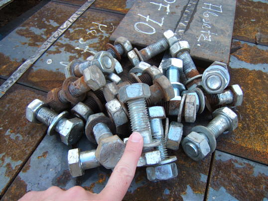 Bild: Das sind mal Schrauben.