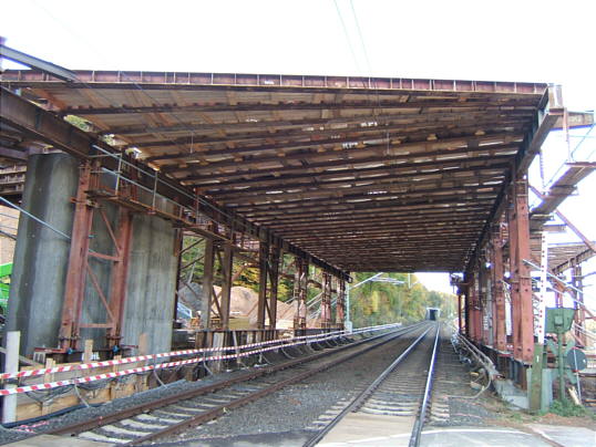 Bild: Die Eisenträgerbrücke