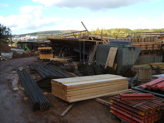 Bild: Das Gesamtwerk von ganz oben