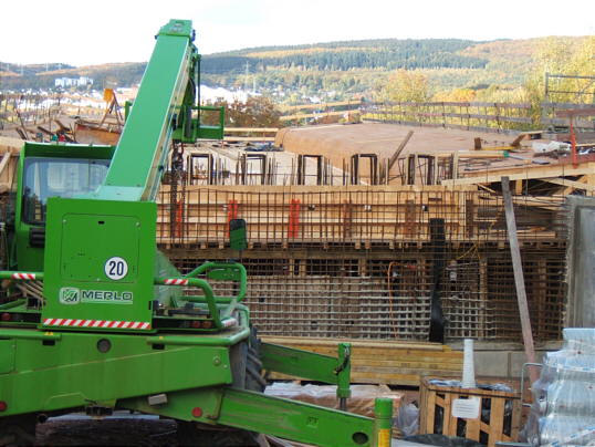 Bild: Flip vor der Brücke