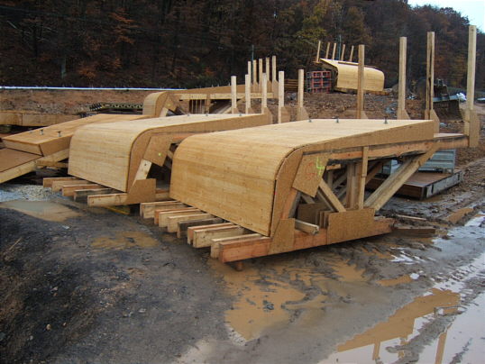 Bild: Holzverschalungen