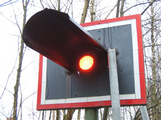 Bild: Und es leuchtet weiter fleißig.