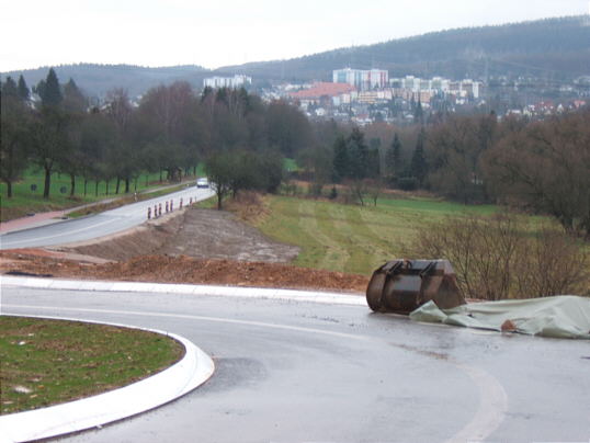 Bild: Wetter und Niedernhausen und Kreisel ... aloha!