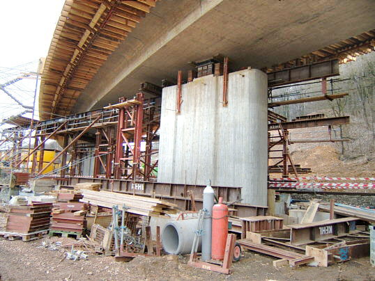 Bild: Da ist noch etwas Holz.