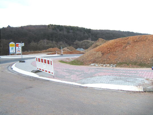 Bild: Der übrige Dreck liegt jetzt recht ordentlich da.