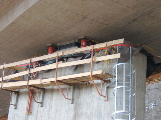 Bild: Da hat man abgesenkt.