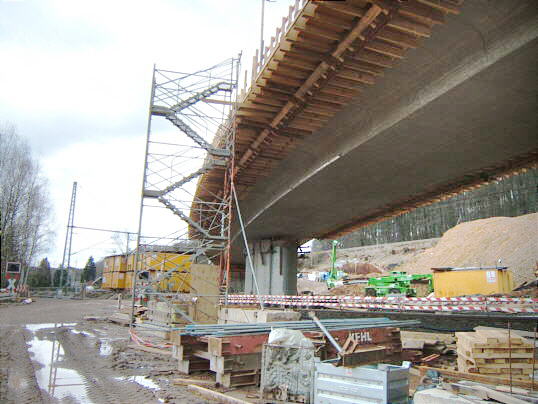 Bild: Ein Treppenhäuschen