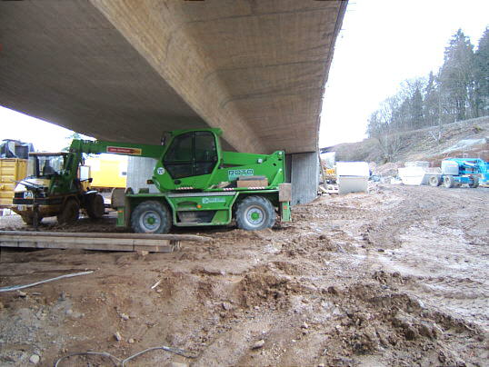 Bild: Ein Flip unter der Brücke