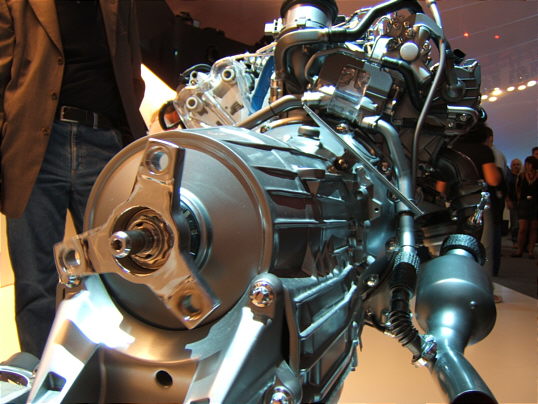 Bild: Offenbar ein Motor