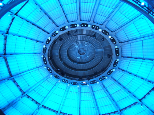 Bild: Blaue Kuppel 1