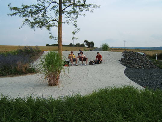 Bild: Das gleiche nochmal von weiter weg