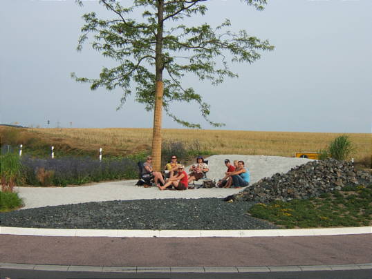 Bild: Der Baum steht genau auf dem goldenen Schnitt ... uhhhhh