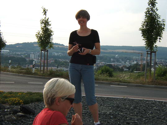 Bild: Die nette Dame aus Oberseelbach