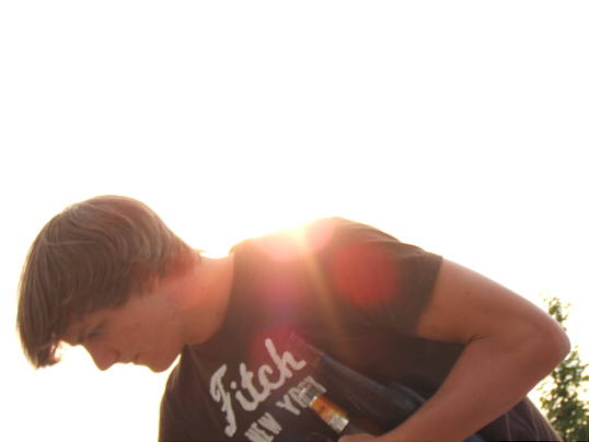 Bild: Gegenlicht ist geil - Rainer-Edition