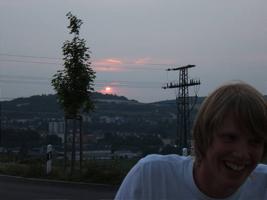 Bild: Hendrik und der Hintergrund