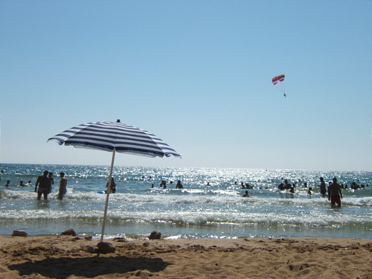 Bild: An der Golden Bay