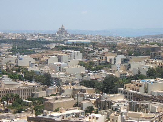 Bild: Aussicht über Gozo