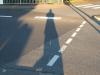 Bild: Shadow on the street