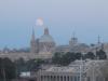 Bild: Mond über Valetta