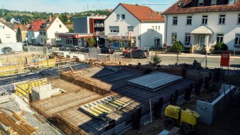 Austraße Bau 2018